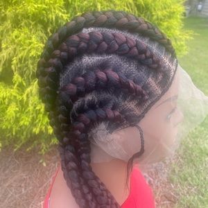Braided wig